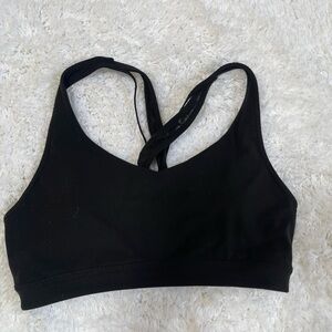 Athleta Black Sports Bra
